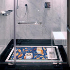 Shower Mat Bathtub Mat, 26.8x15.1 inch, Non-Slip Bath Mat - Image 6