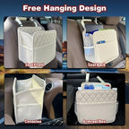 Witaxima Upgrade Car Seat Organizer Backseat - Image 5