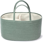 Diaper Caddy Organizer, Gift Basket by KODOMOORE