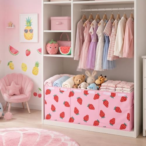 Toy Box with Adjustable Divider Large Toy Chest Storage - Image 5