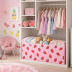 Toy Box with Adjustable Divider Large Toy Chest Storage - Image 5