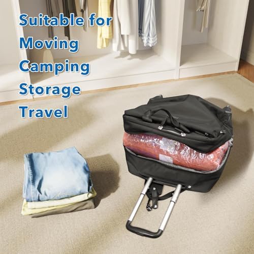 MEIQIHOME Vacuum Storage Bags, Space Saver Sealer Bags, Vacuum seal bags - Image 5