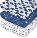 The Peanutshell Baby Girl or Boy Changing Pad Covers Set of 3 by ThePeanutshell