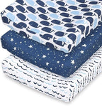The Peanutshell Baby Girl or Boy Changing Pad Covers Set of 3 by ThePeanutshell