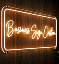 CIONAOR Custom Neon Sign, Business or Wedding LED Neon Sign Customizable by CIONAOR