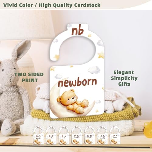 JMOST Bear Baby Closet Dividers - Image 3