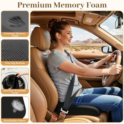 TranquilRelax Memory Foam Seat Cushion - Image 2