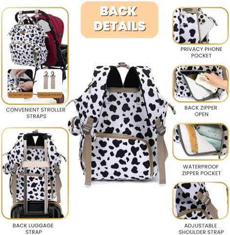 ROSEGIN Diaper Bag Backpack - Image 4
