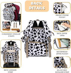 ROSEGIN Diaper Bag Backpack - Image 4