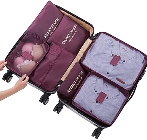 Packing Organizers Packing Cubes by Fxkoolr