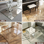 Koonmi Tempered Glass Chair Mat 36"x50" - Image 6