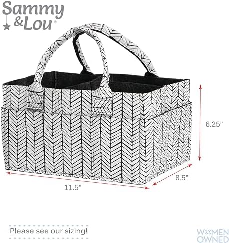 Sammy & Lou Diaper Caddy Organizer - Image 2