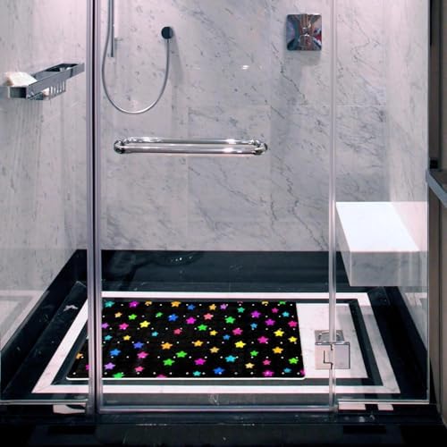 Non Slip Shower Mat Bathtub Mat 15.1x26.8 Inch, Quick Dry Bath Mat - Image 6