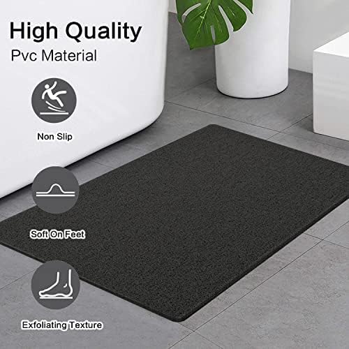 SONGZIMING Shower Mat Non Slip Without Suction Cups, 32x17 Inch, Bath Mat - Image 4