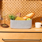 MiniArk Small Storage Baskets for Organizing | Closet Organizer Bins | Shelf - Image 5