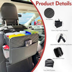 Witaxima Upgraded Extra Large Car Seat Organizer Backseat - Image 3