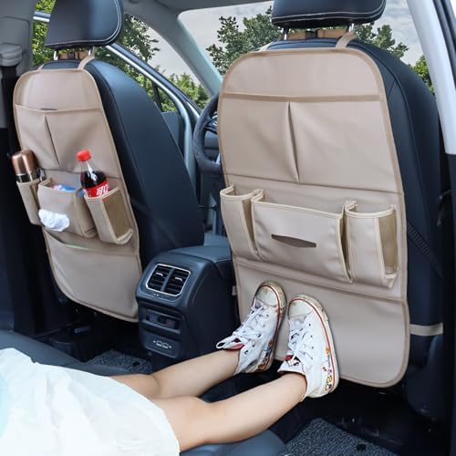 Car Backseat Organizer for Kids, Car Back Seat Storage Bag - Image 2