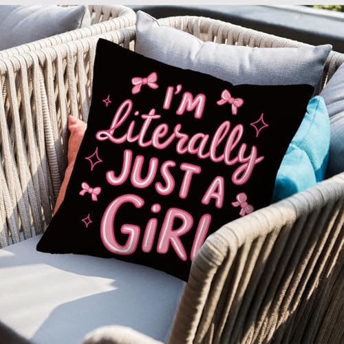Pink Decor for Bedroom Throw Pillow Covers, Throw Pillows for Girls Bedroom - Image 3