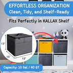XL Toy Storage Organizer with Play Mat - Image 4