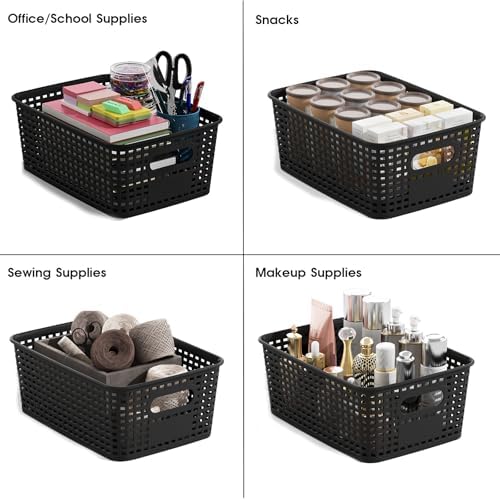 ORGIDOL Plastic Storage Basket - Image 5