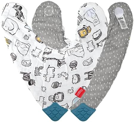 Nuby 100% Natural Cotton Muslin - Image 5