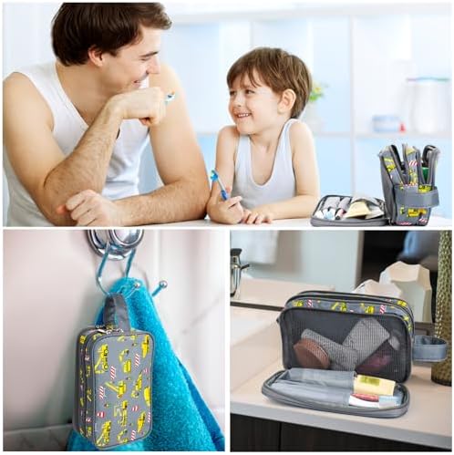 Kids Toiletry Bag for Boys, Travel Toiletry Bag for Little Young Boys - Image 6