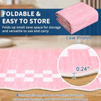 GarveeHome Washable Rug 5x7 for Living Room Large Bedroom Scalloped Rug - Image 5