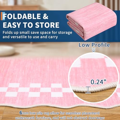 GarveeHome Rug Runners for Hallways 2x8 Washable Kitchen Runner - Image 5