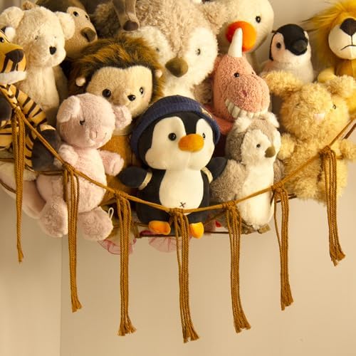 mirolam Stuffed Animal Hammock-Large Stuffed Animal Net - Image 4