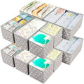 12 Pack Baby Clothes Organizer for Nursery Drawer by Unknown
