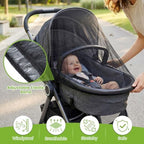 Orzbow Baby Mosquito Net 3-Pack - Image 5