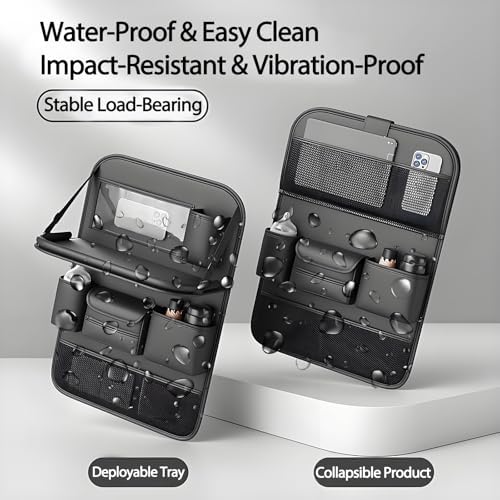 Universal Foldable Car Backseat Organizer - Image 3