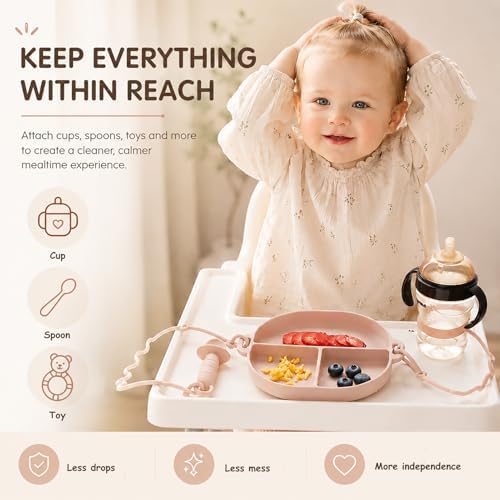 Andy Bear Silicone Plates for Babies - Image 2