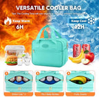 PIIOSER Breastmilk Cooler Travel Bag - Image 2