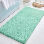 ILANGO Bathroom Rugs 70" × 24", Extra Soft Absorbent Microfiber Bath Rugs by ILANGO