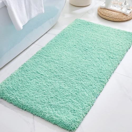 ILANGO Bathroom Rugs 60" × 24", Extra Soft Absorbent Microfiber Bath Rugs by ILANGO