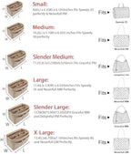 LEXSION Felt Insert Bag Organizer Bag In Bag - Image 2