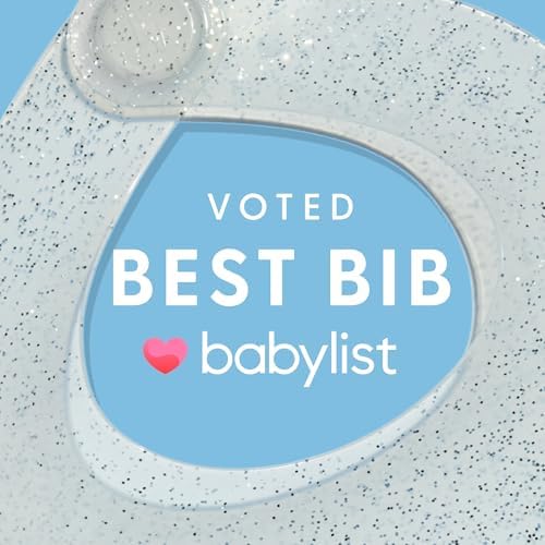 Magnetic Silicone Baby Bib – Waterproof, Dishwasher Safe, BPA Free Food-Grade - Image 5