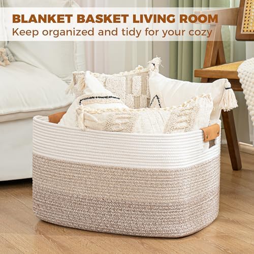 danpinera 108L Large Blanket Basket - Image 4