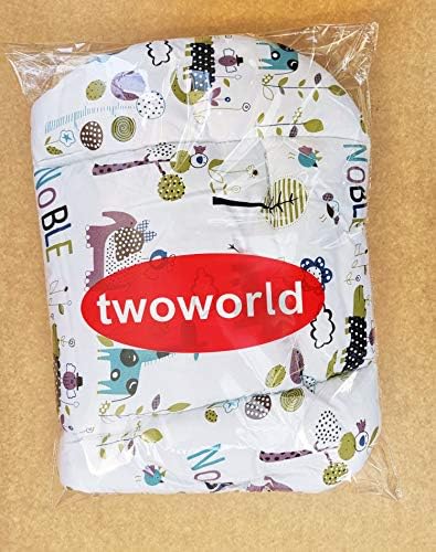 Twoworld High Chair Cushion, Large Thickening Baby High Chair Seat Cushion - Image 7