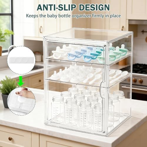 Baby Bottle Storage Organizer for Countertop - Image 5