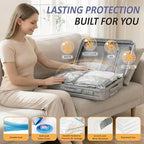 Vacuum Storage Bags with Hand Pump, Vacuum Seal Space Saver Bags, 25 Combo - Image 5