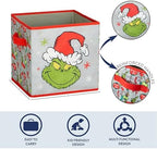 Idea Nuova Storage Cubes for Kids, 2 Pack Collapsible Fabric Bins - Image 3