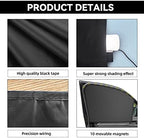 QUICTO Car Window Sun Shades, Universal Interior Accessories - Image 3