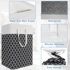 BlissTotes 3-Pack Laundry Basket, Collapsible Laundry Hamper - Image 4