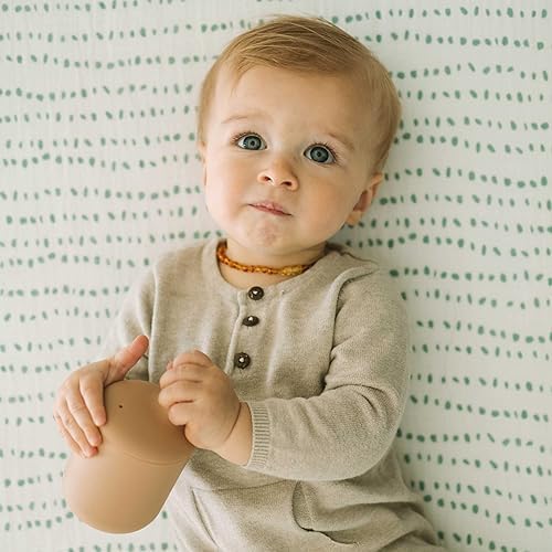 Little Unicorn Premium Crib Sheet | Breathable & Super-Soft Muslin Fabric - Image 4