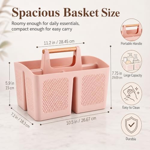 Haundry Portable Shower Caddy Basket - Image 2