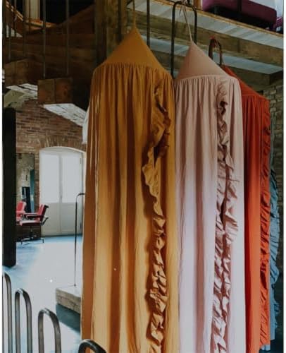 Bed Canopy with Frills Reading Nook Game Tent - Image 3