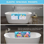 Bath Kneeler and Elbow Rest Set Thick Baby Bath Kneeling Pad Bathing Kneeling - Image 3
