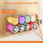 Lifewit Stackable Water Bottle Organizer - Image 3